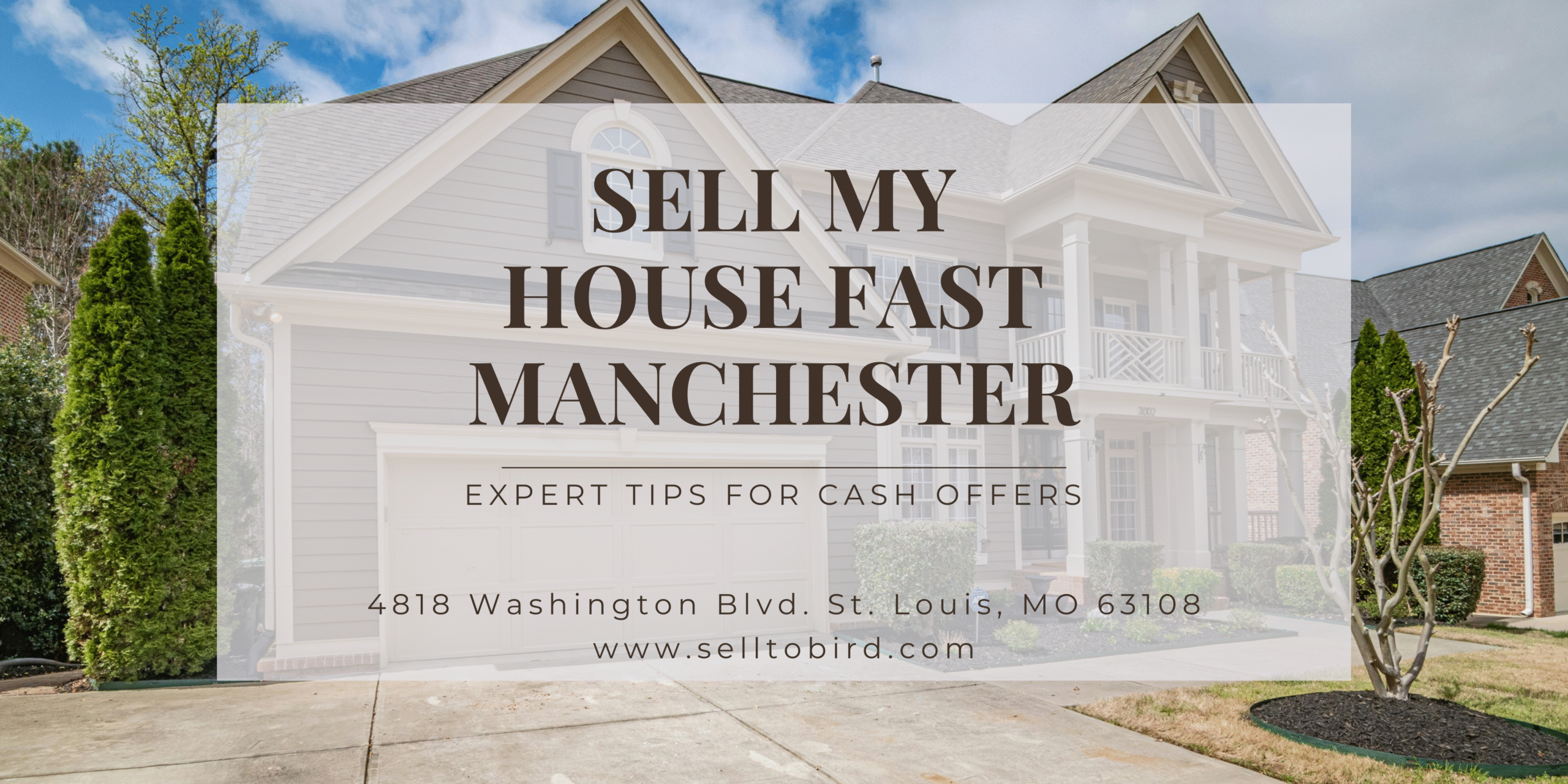 Sell My House Fast Manchester