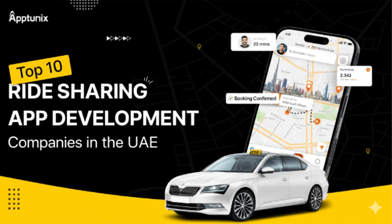 ride sharing app development companies