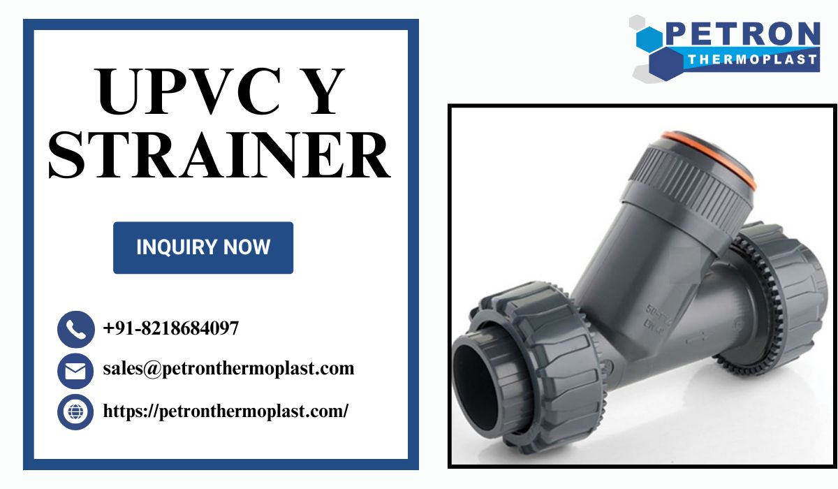 UPVC Y Strainer