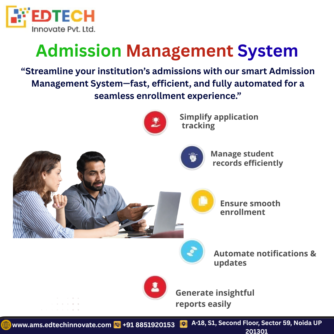 What Is an Admission Management System and How Does It Work? 🎓