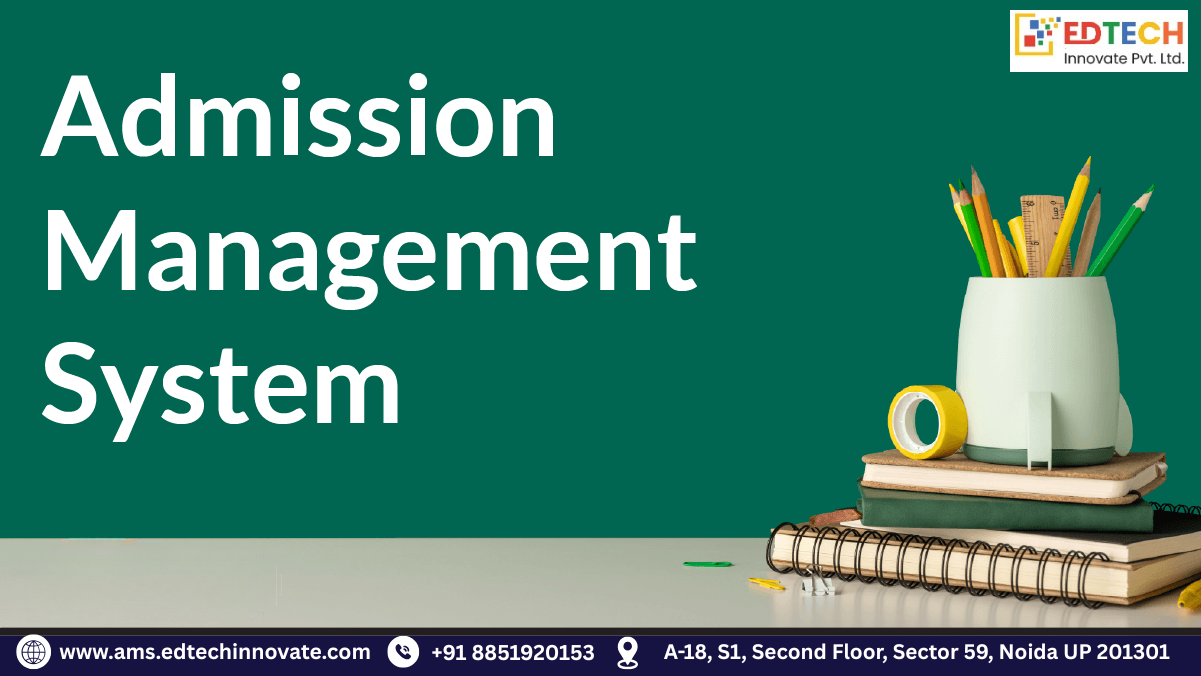 Screenshot of an online admission portal for students submitting applications