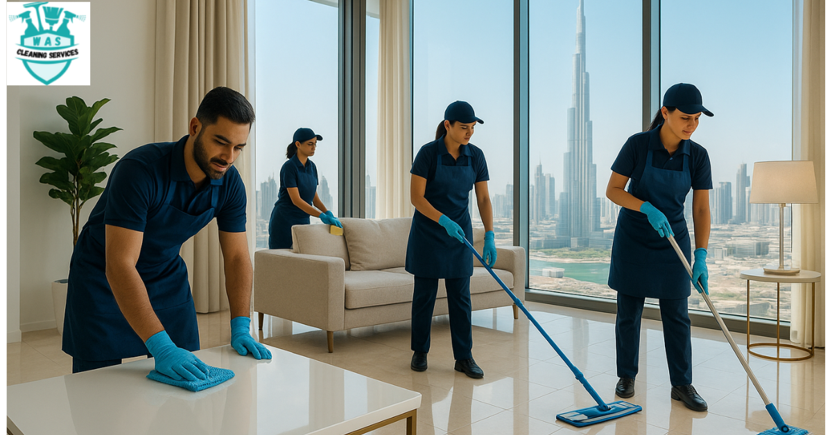Waqt Asalam Cleaning Services in Dubai