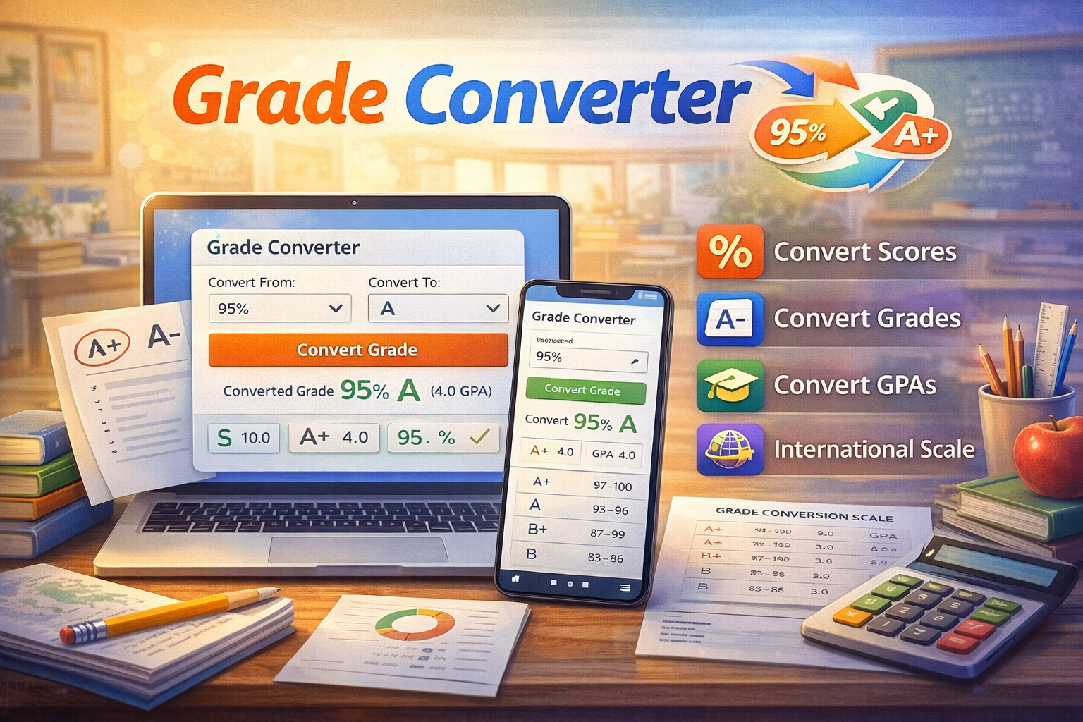 Grade Converter: A Complete Guide to Converting Academic Grades