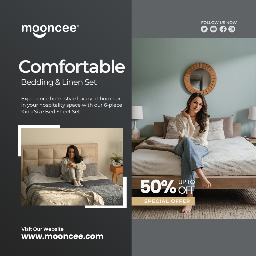 mooncee bedsheet uae
