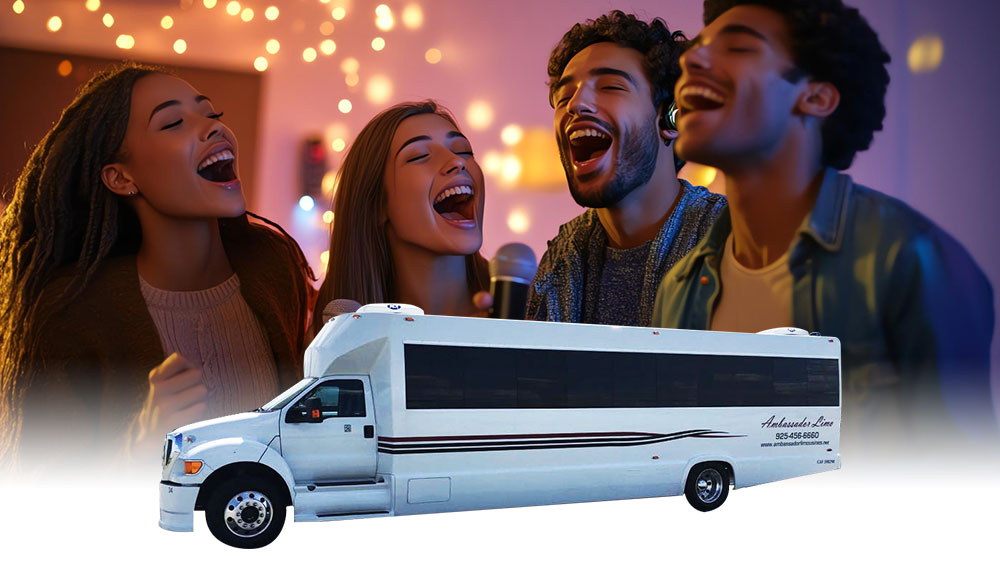 Party bus service