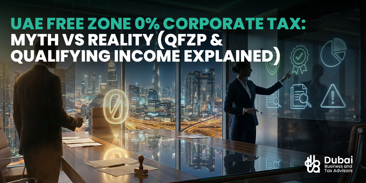 UAE Free Zone 0% Corporate Tax