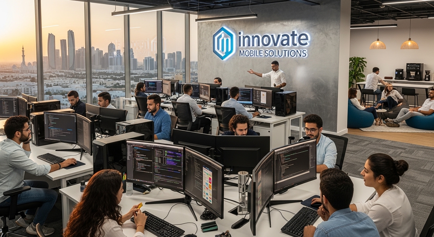 Best Mobile App Development Company in Abu Dhabi for Android Solutions