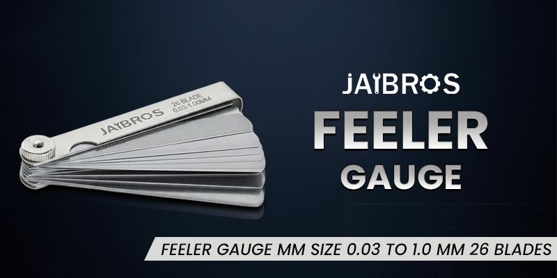 What Is a Feeler Gauge? Uses, Types & Measurement Guide