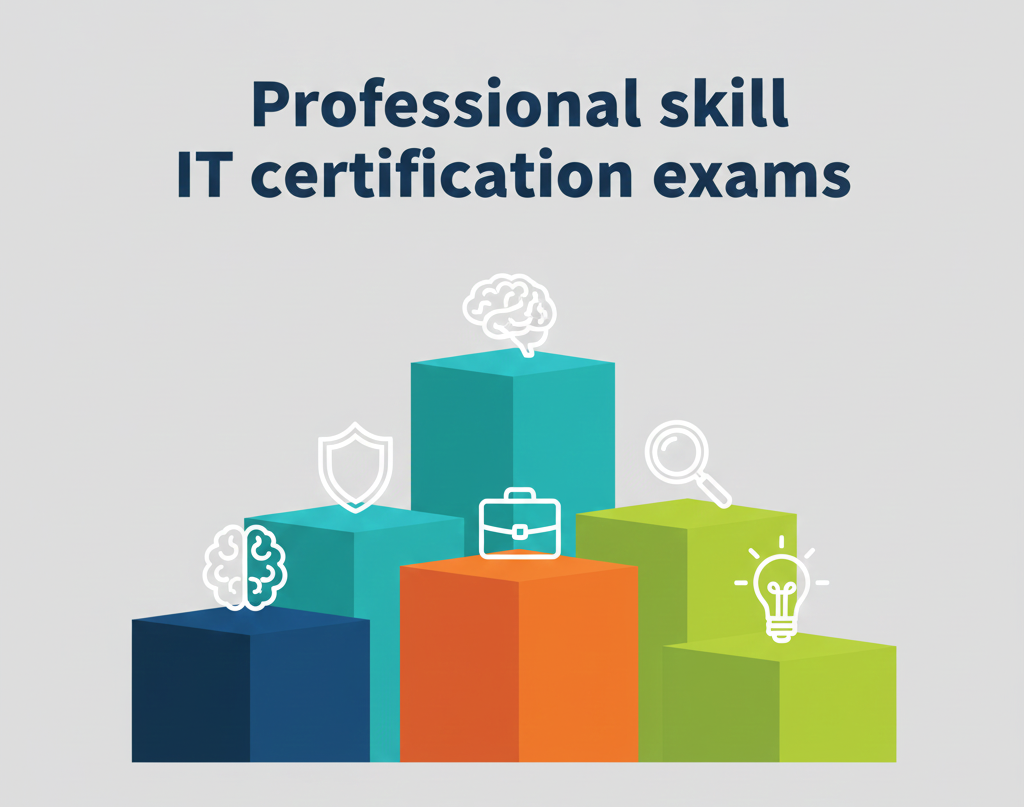 Strategic Professional Skill IT Certification Exams for Long-Term Growth