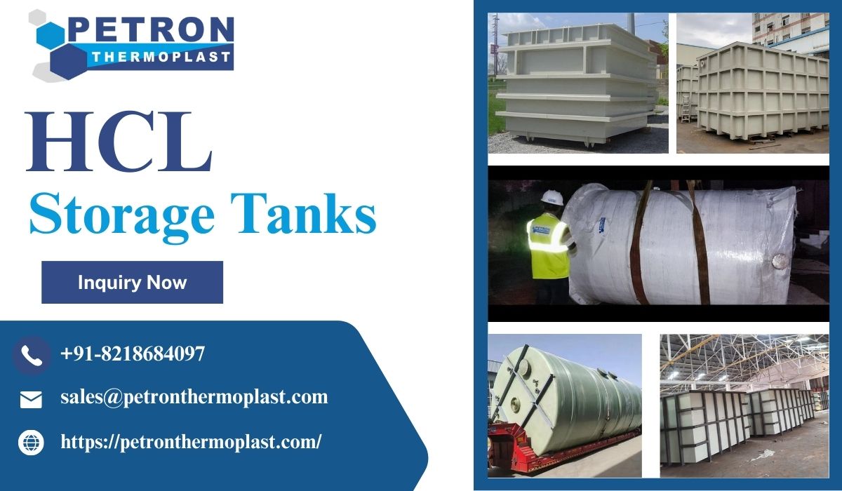 HCL Storage Tank