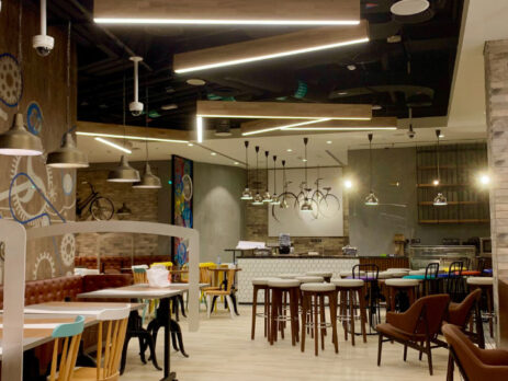 Indoor Lighting for Adagio Hotel