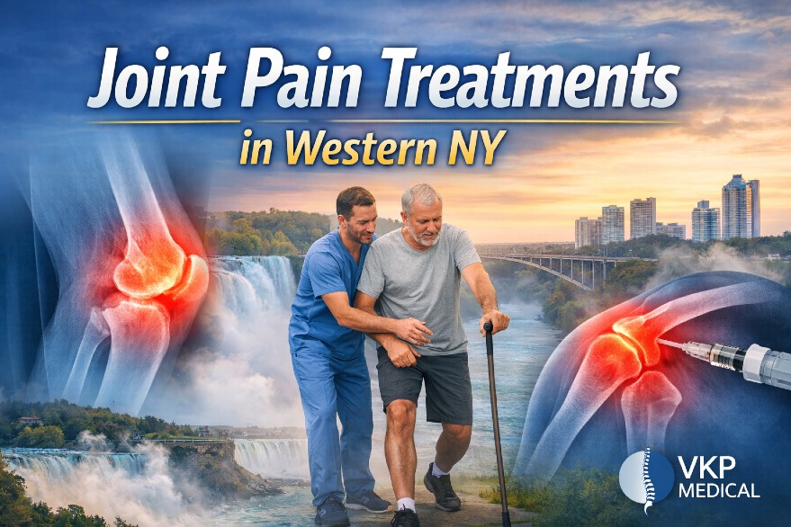 Joint Pain Treatments in Western NY