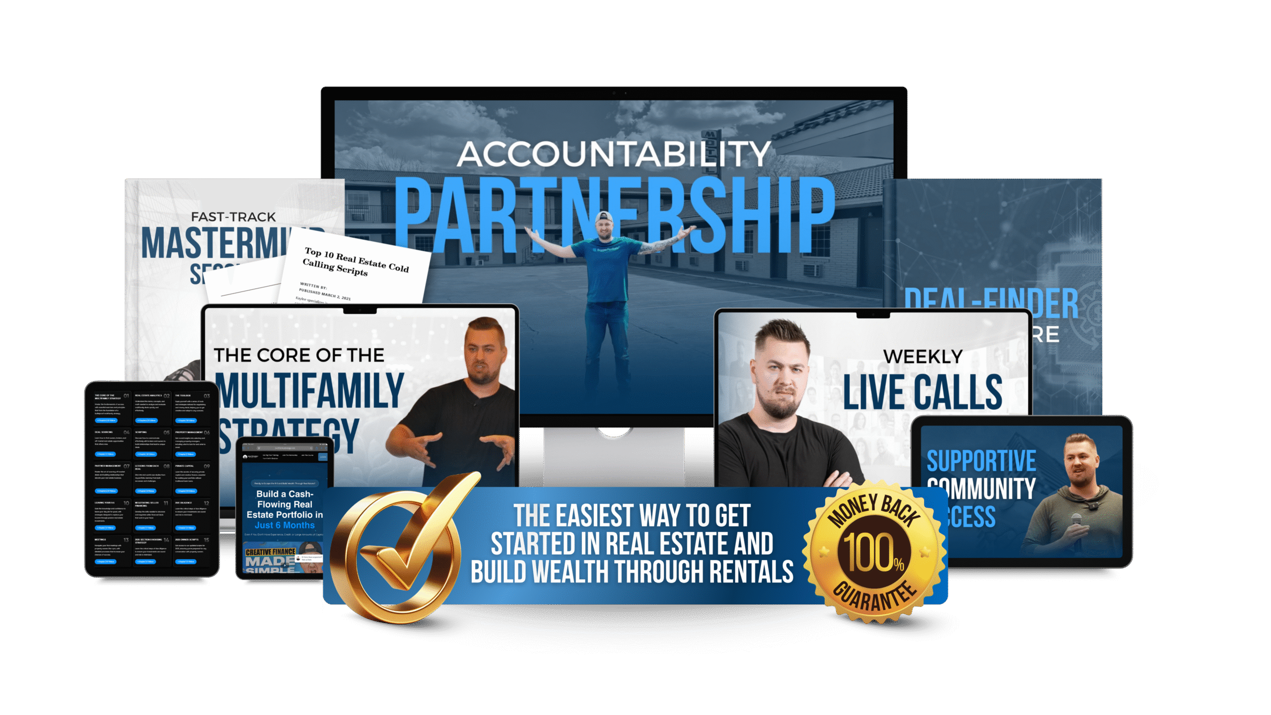 Multifamily Strategy Course & Mentorship