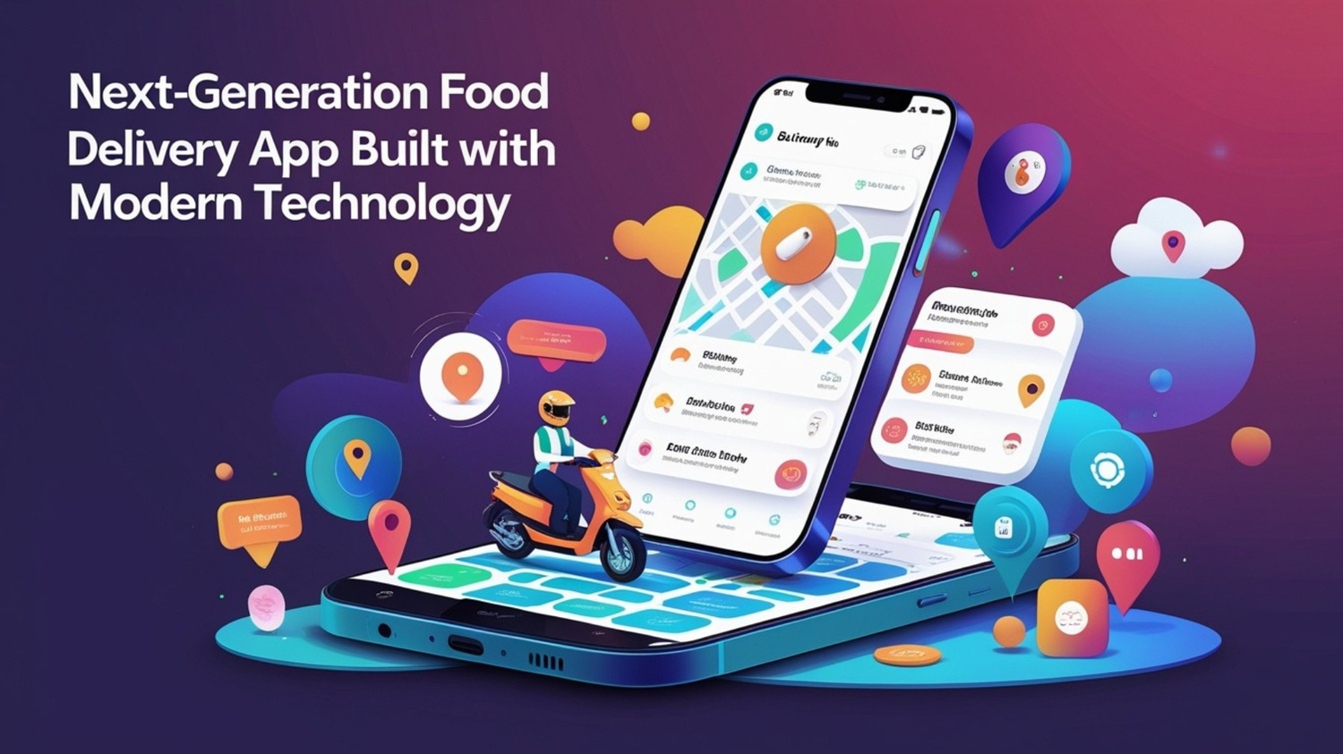 Next-Generation Food Delivery App Built with Modern Technolog