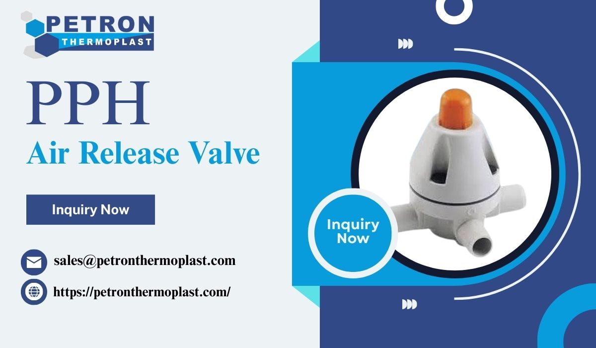 PPH Air Release Valve