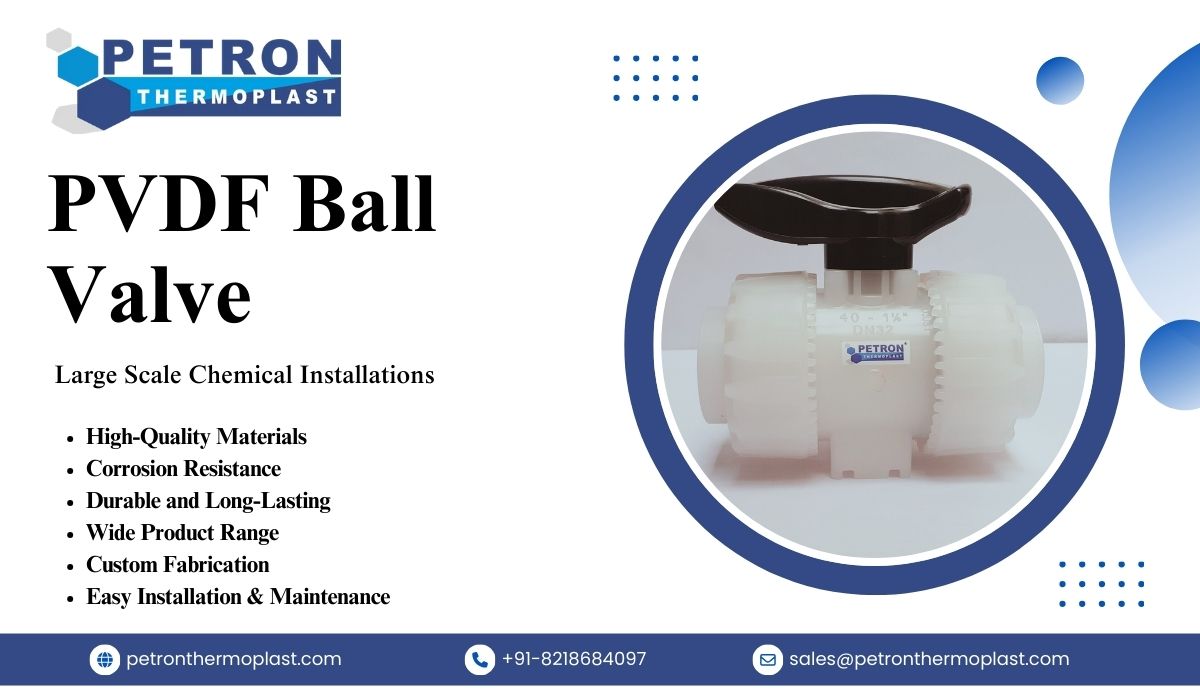 PVDF Ball Valve