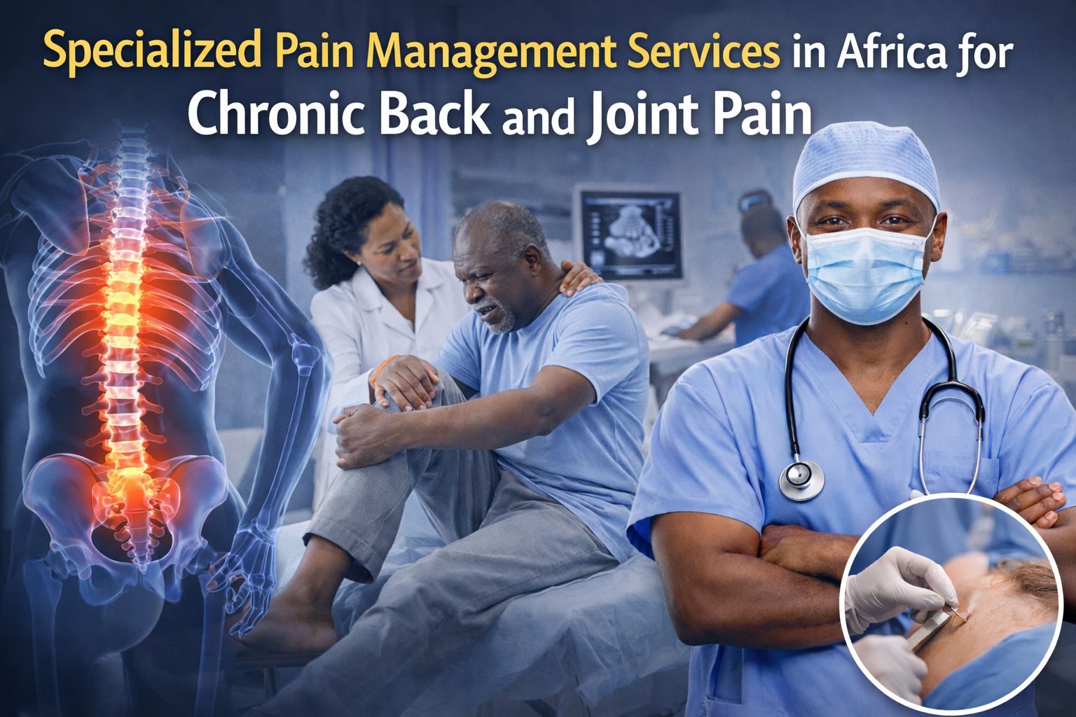 Pain management services