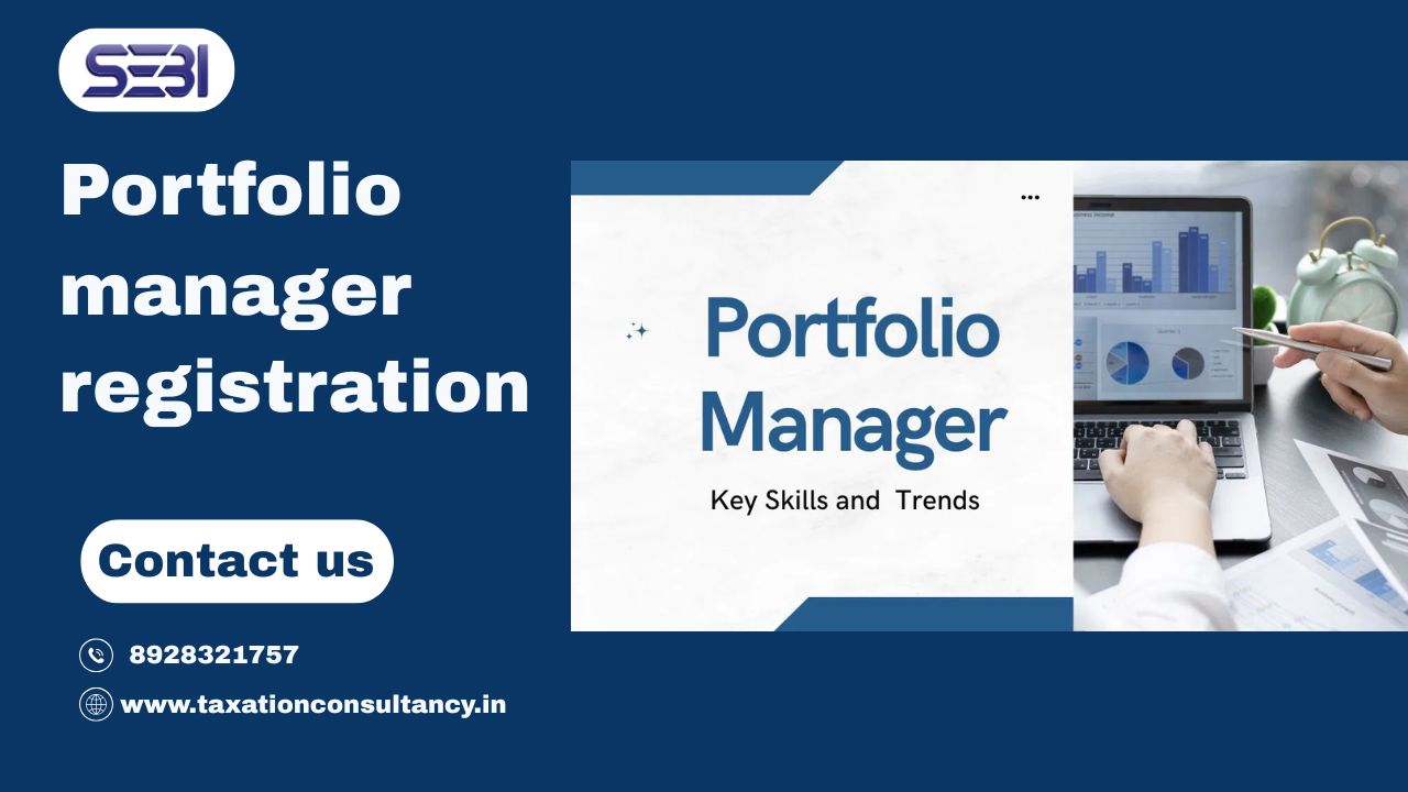 how to become a portfolio manager in india