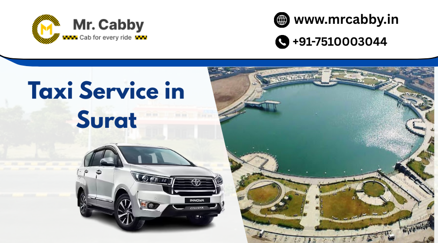 Taxi Service in Surat