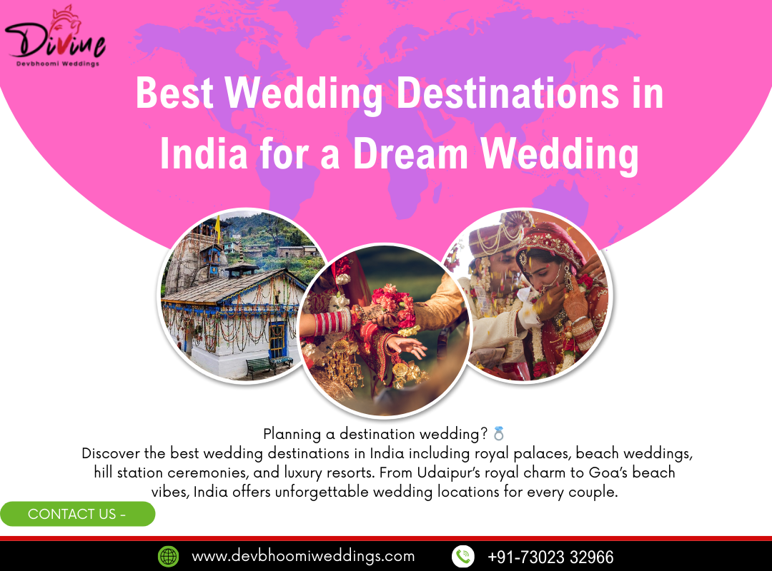 Your Ultimate Guide To Destination Weddings In India