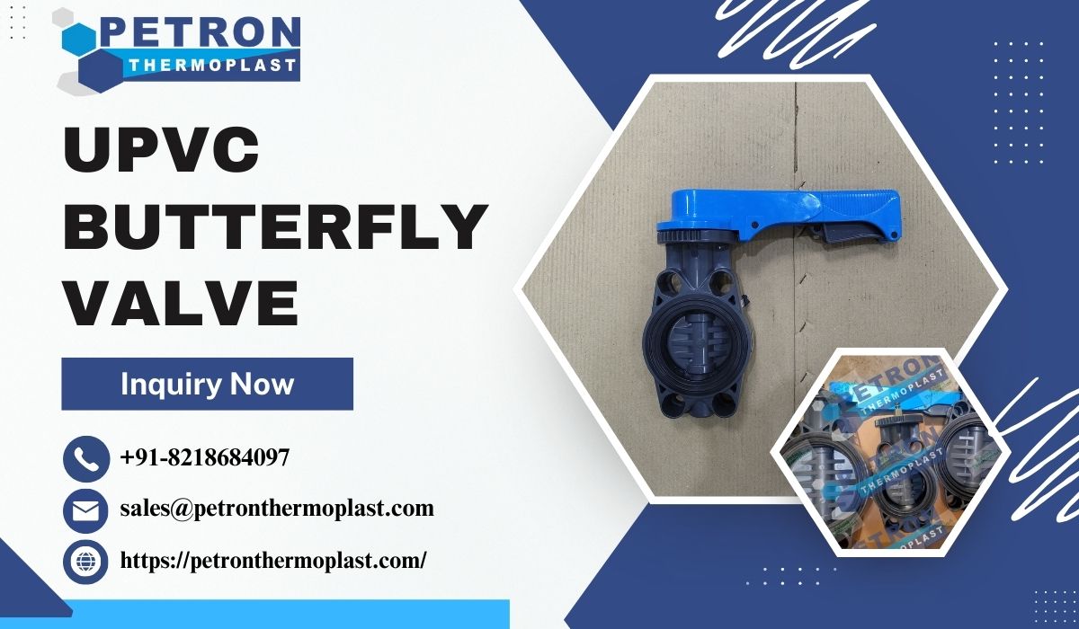 UPVC Butterfly Valve