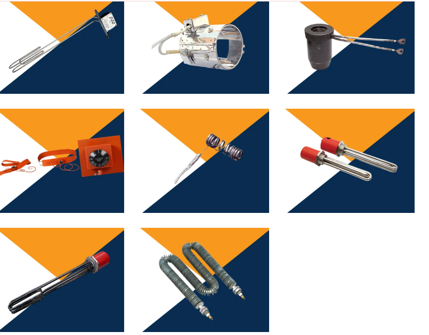 Industrial electric heater used for custom heating solutions in factories