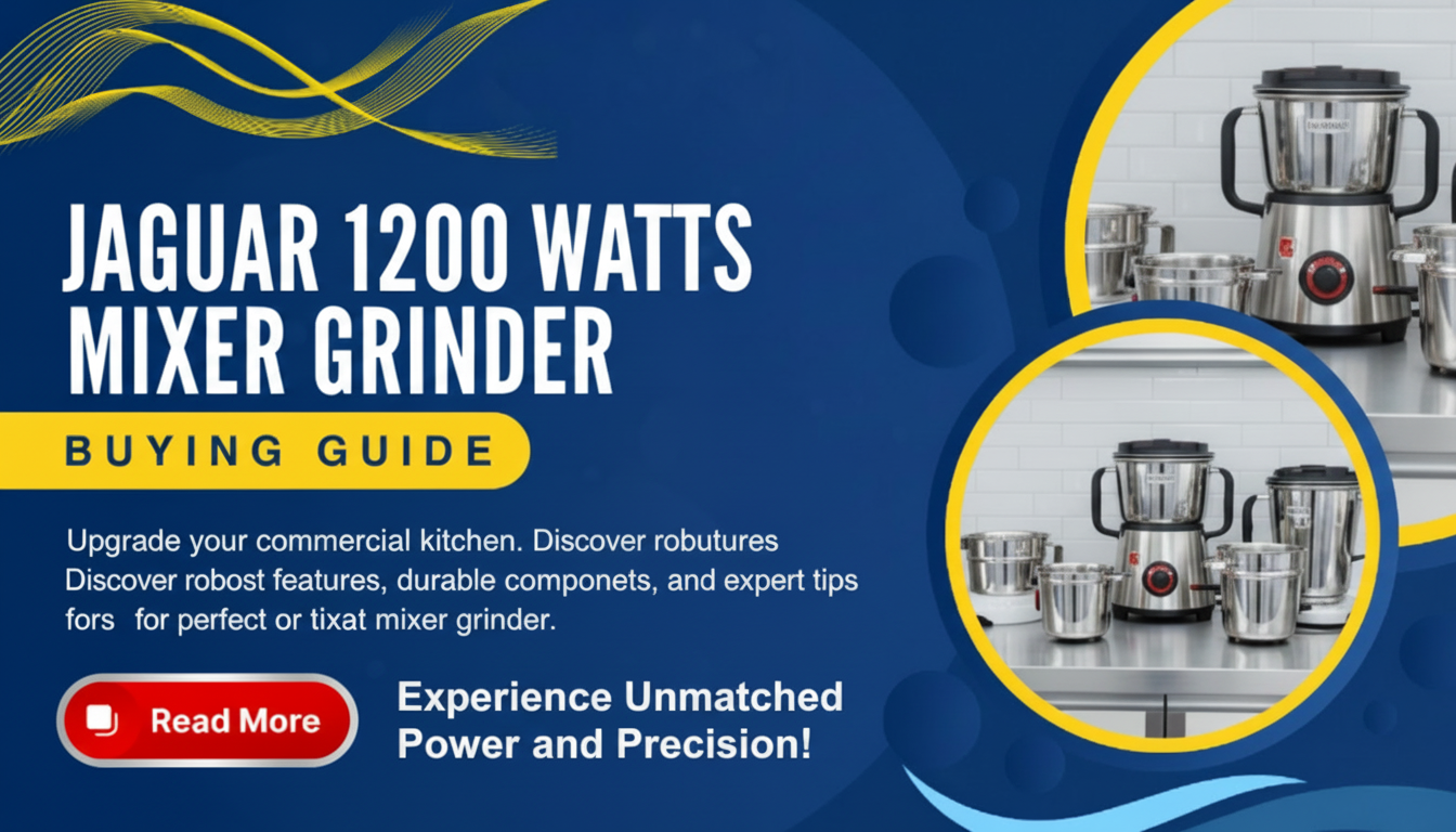 1200 Watts Commercial Mixer Grinder