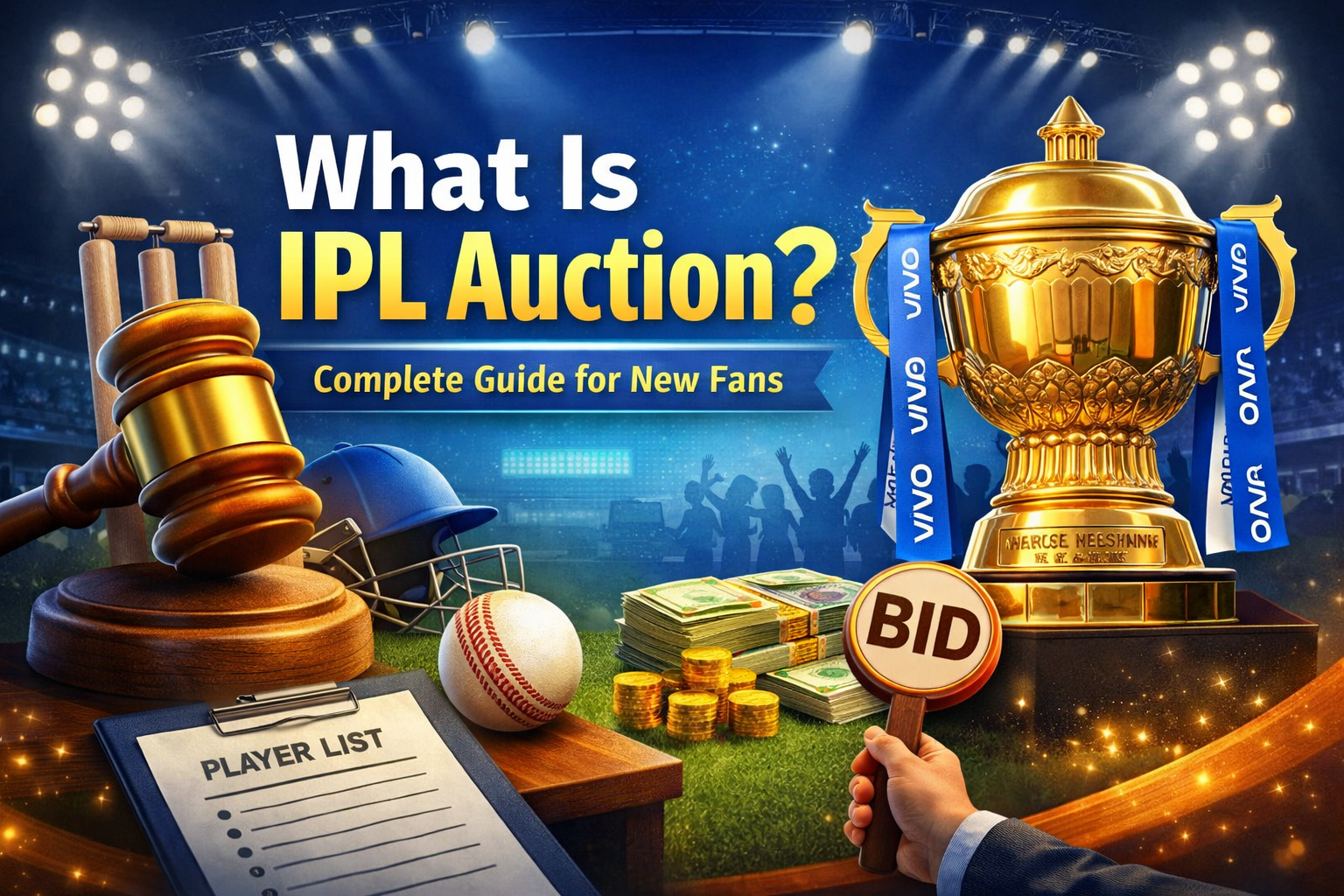 What Is IPL Auction Complete Guide for New Fans