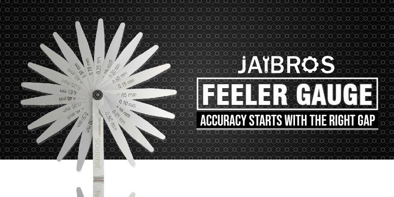 How to Measure Small Gaps with a Feeler Gauge?