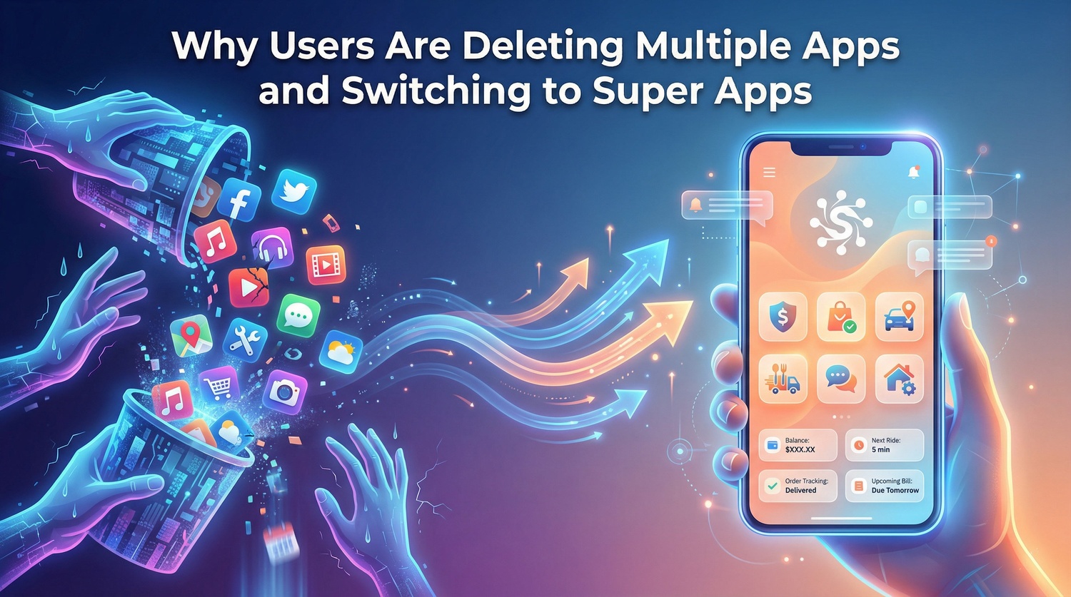 Why Users Are Deleting Multiple Apps and Switching to Super Apps