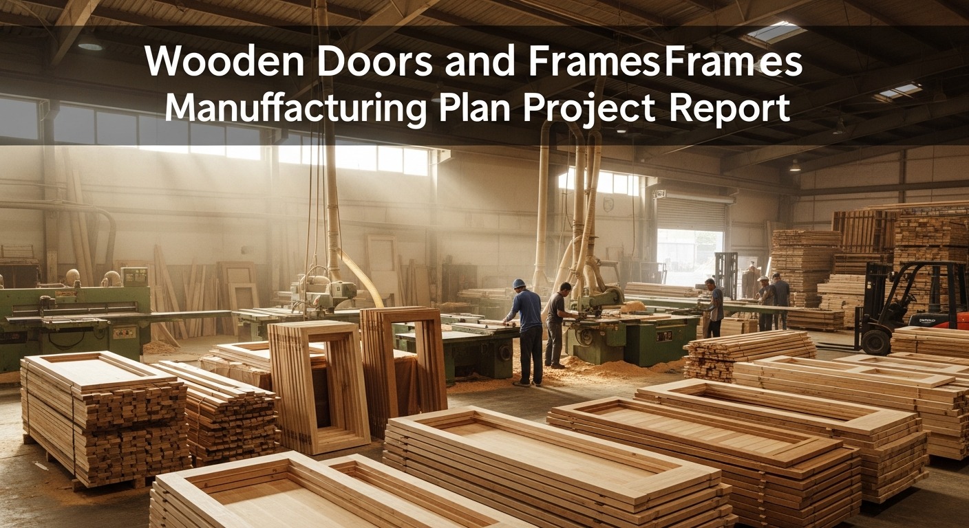 Wooden Doors and Frames Manufacturing