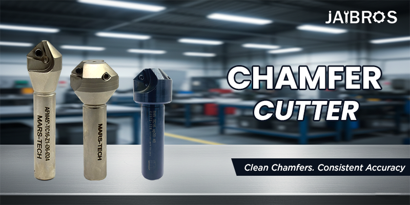 Ch⁠amfer T⁠ool E‌xplained: Types, Angles,​ and CNC U‍ses