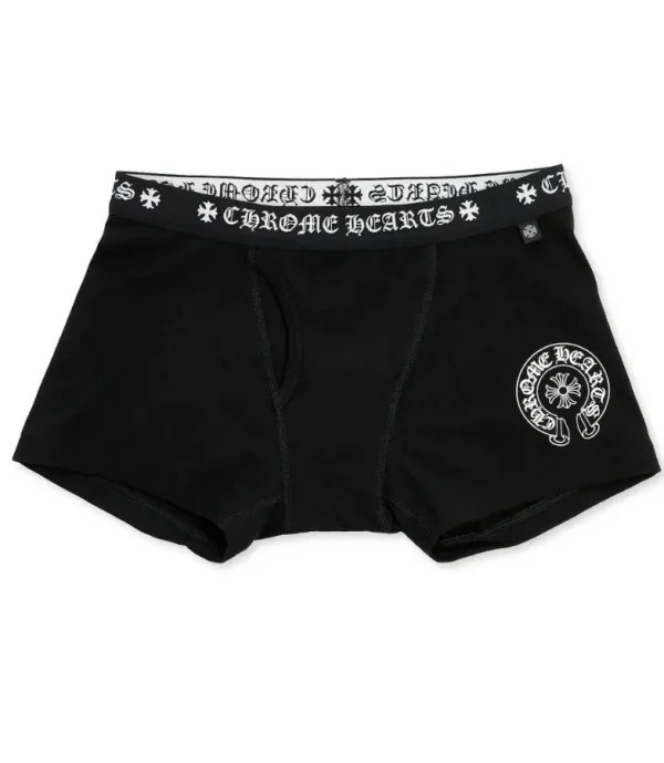 Chrome Heart Shorts Luxury Streetwear With a Rebellious Edge