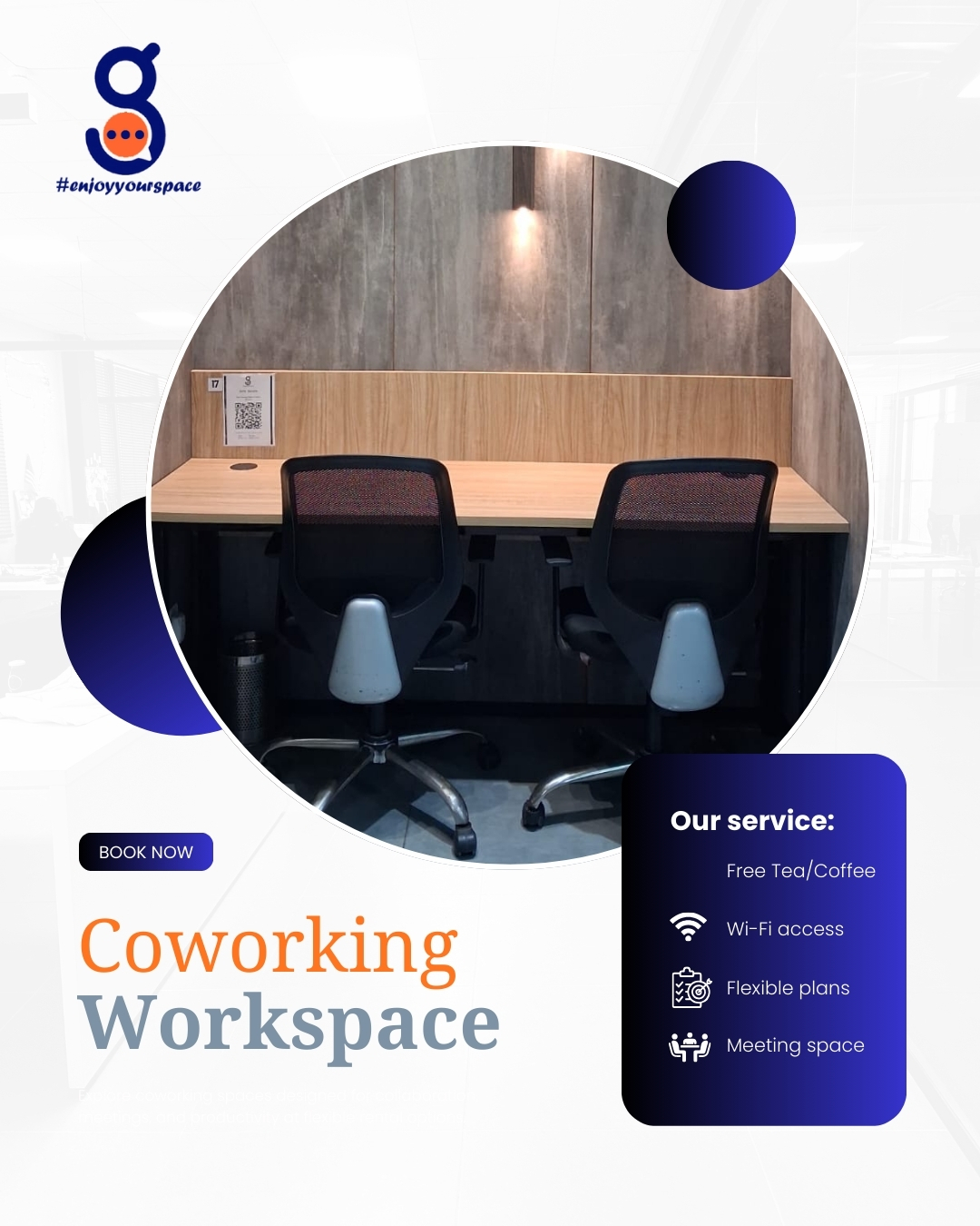 coworking space provider