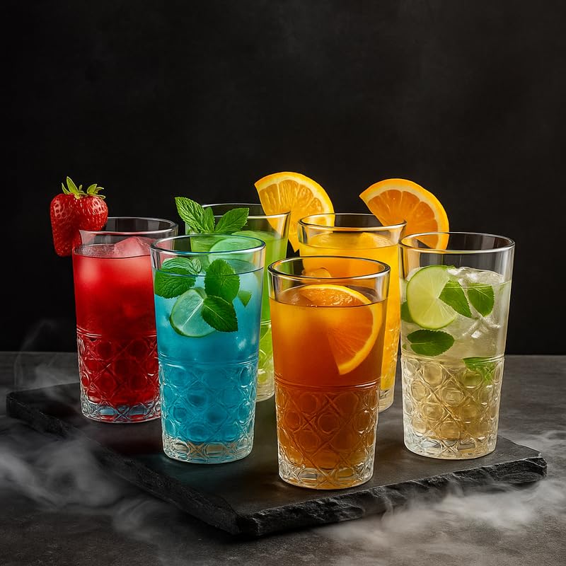 Types of glass sets for home and kitchen