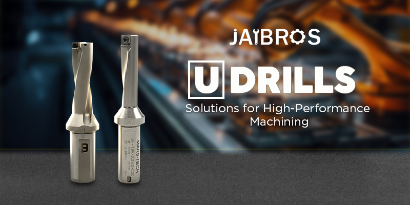 U Drill Tool Catalogue | High-Performance CNC Drilling Tools