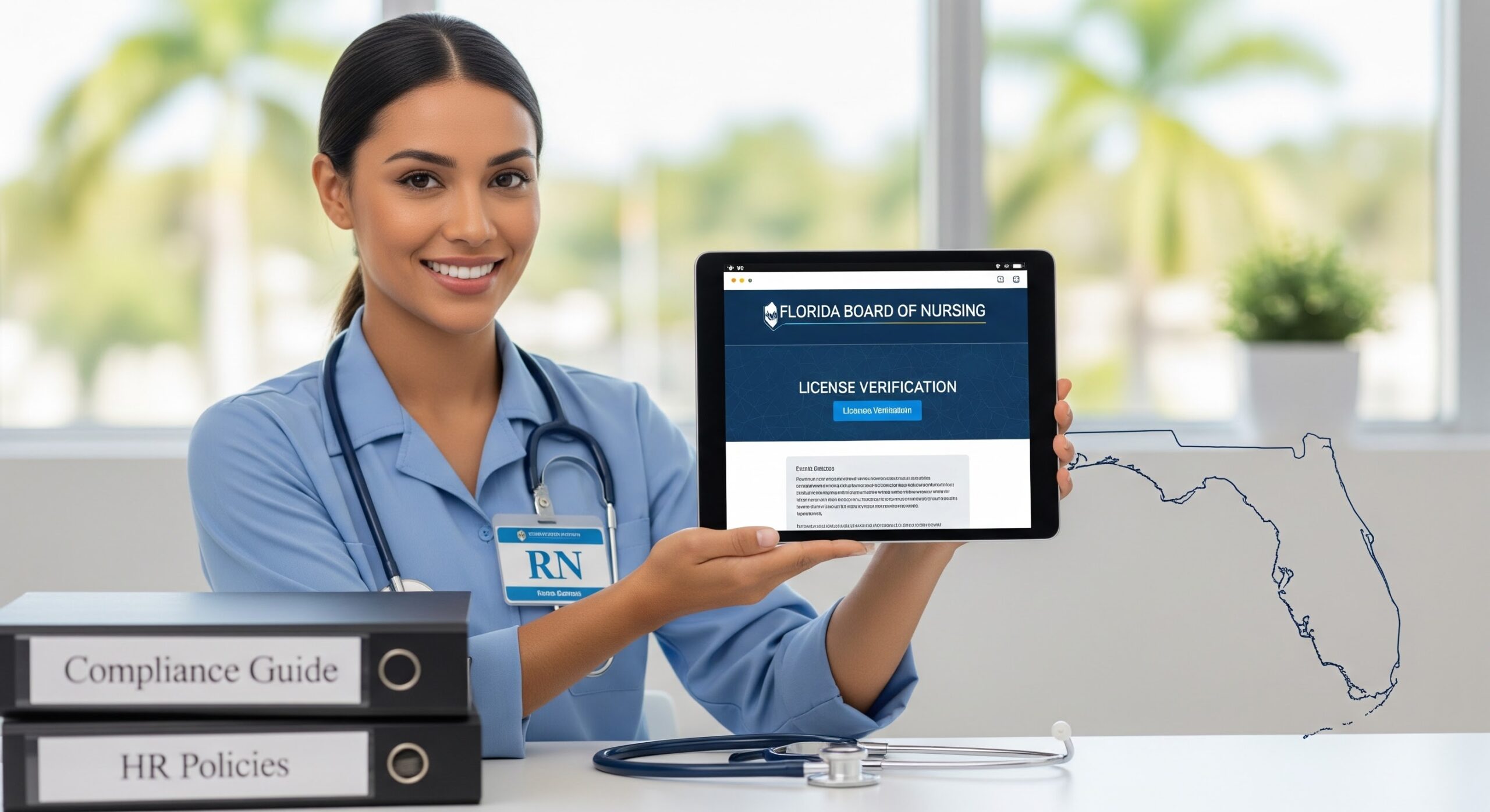 Registered Nurse License Verification Florida