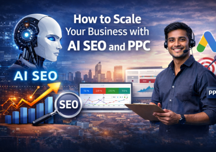 Scaling business with AI and PPC
