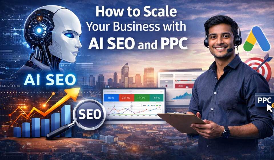 Scaling business with AI and PPC