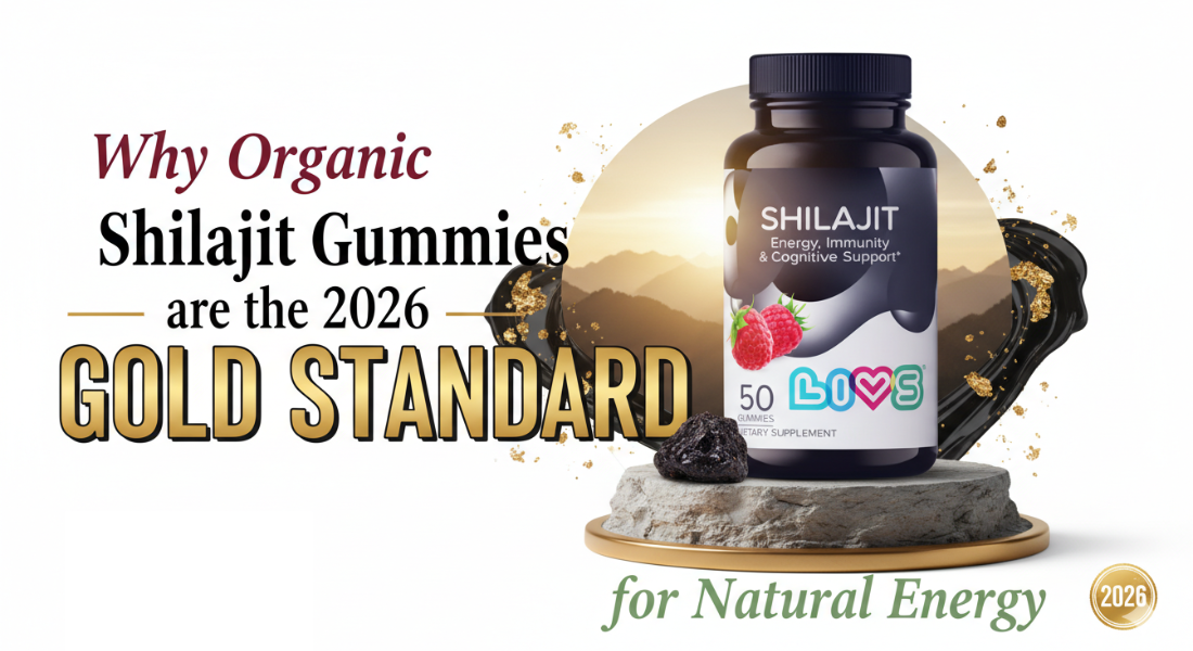 organic shilajit gummies