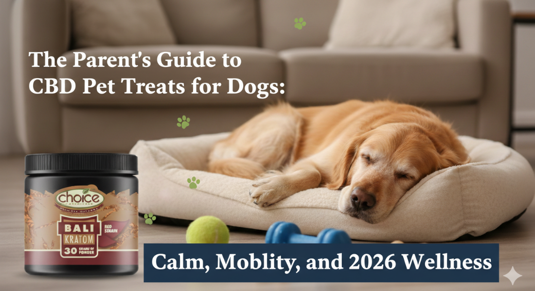 The Parent’s Guide to CBD Pet Treats for Dogs: Calm, Mobility, and 2026 Wellness