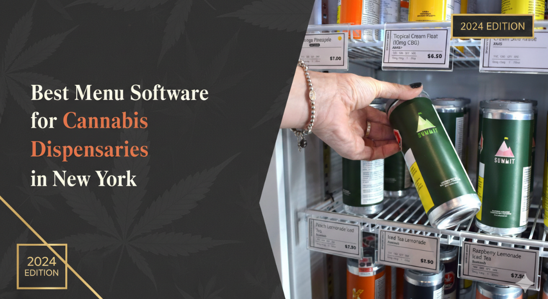 Best Menu Software for Cannabis Dispensaries in New York