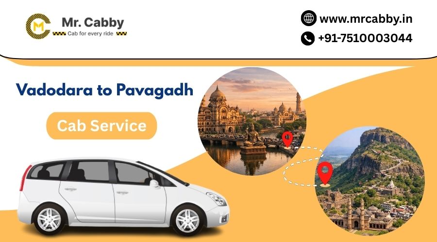 Vadodara to Pavagadh Cab Service