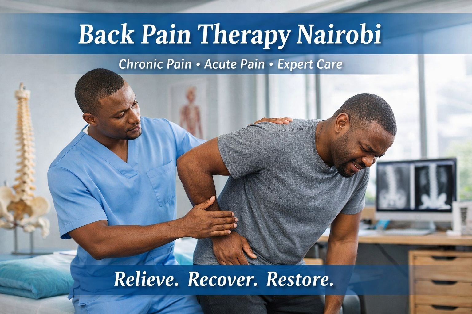back pain therapy Nairobi