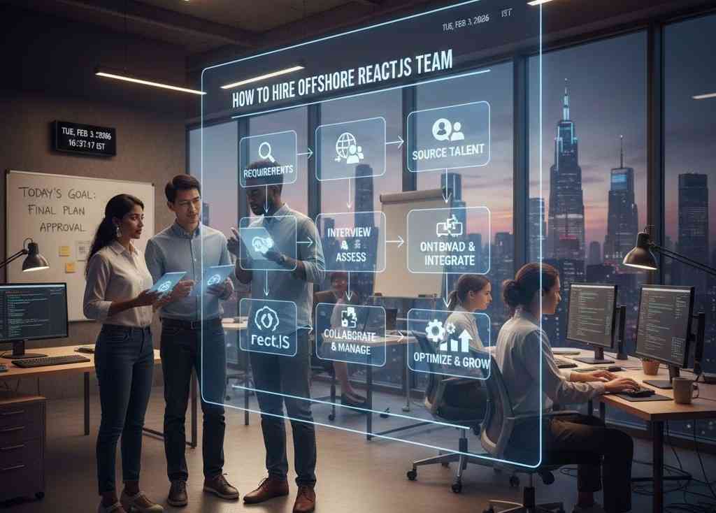 hire offshore reactjs developers