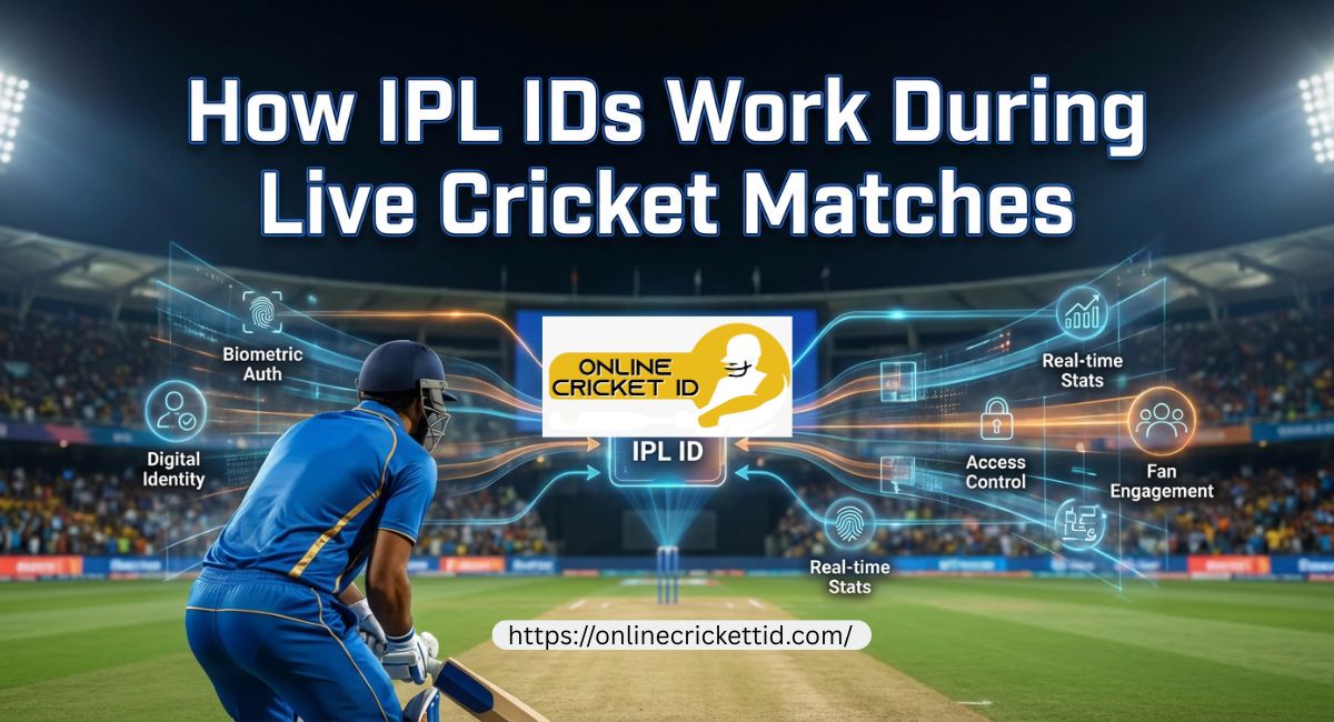 How IPL IDs Work During Live Cricket Matches