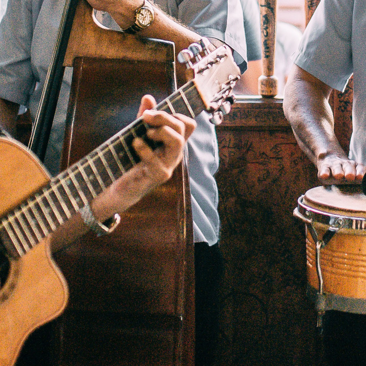 jazz big band performance