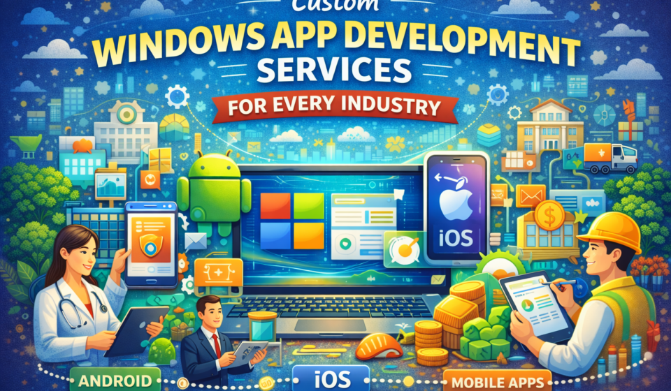 Windows App Development Services