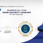 Smart alarms, family safety features, mobile app control, remote monitoring