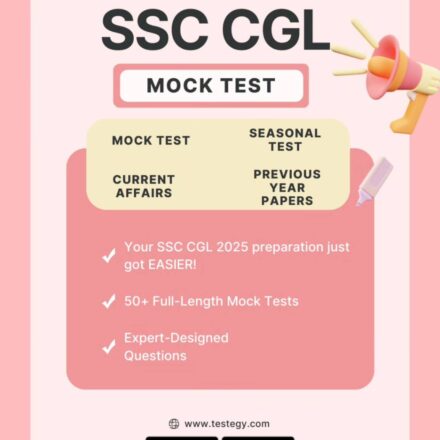SSC CGL Mock Test, SSC CGL Tier 1 Test Series, SSC CGL Tier 2 Practice Test, TestEgy SSC CGL, SSC CGL Online Preparation, SSC CGL Exam Mock Tests, SSC CGL Test Series 2026, SSC CGL